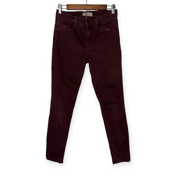 Madewell Denim - Madewell 9" High-Rise Skinny Jeans: Garment-Dyed Edition SIZE 26